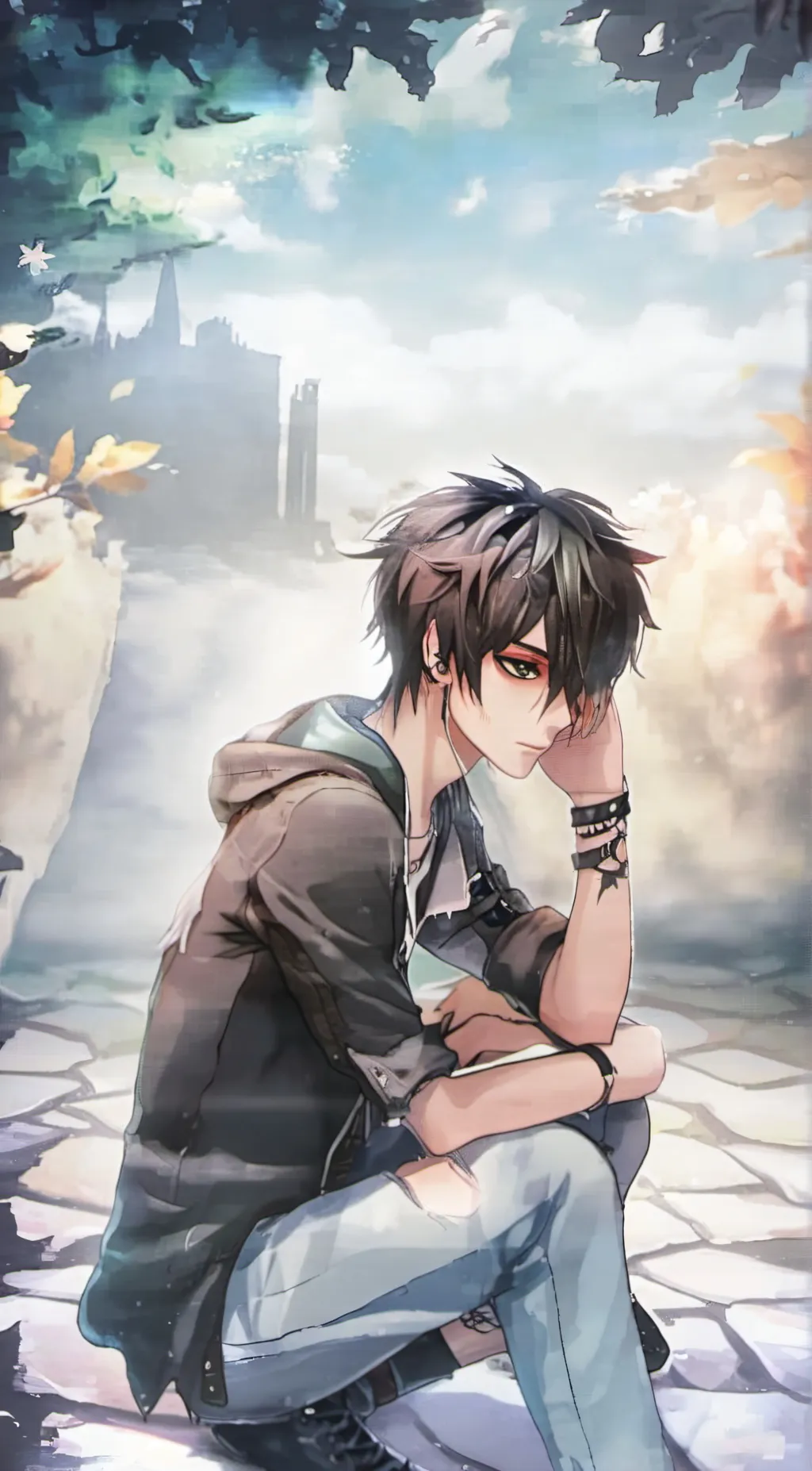 ai character: -[Alexander]- background