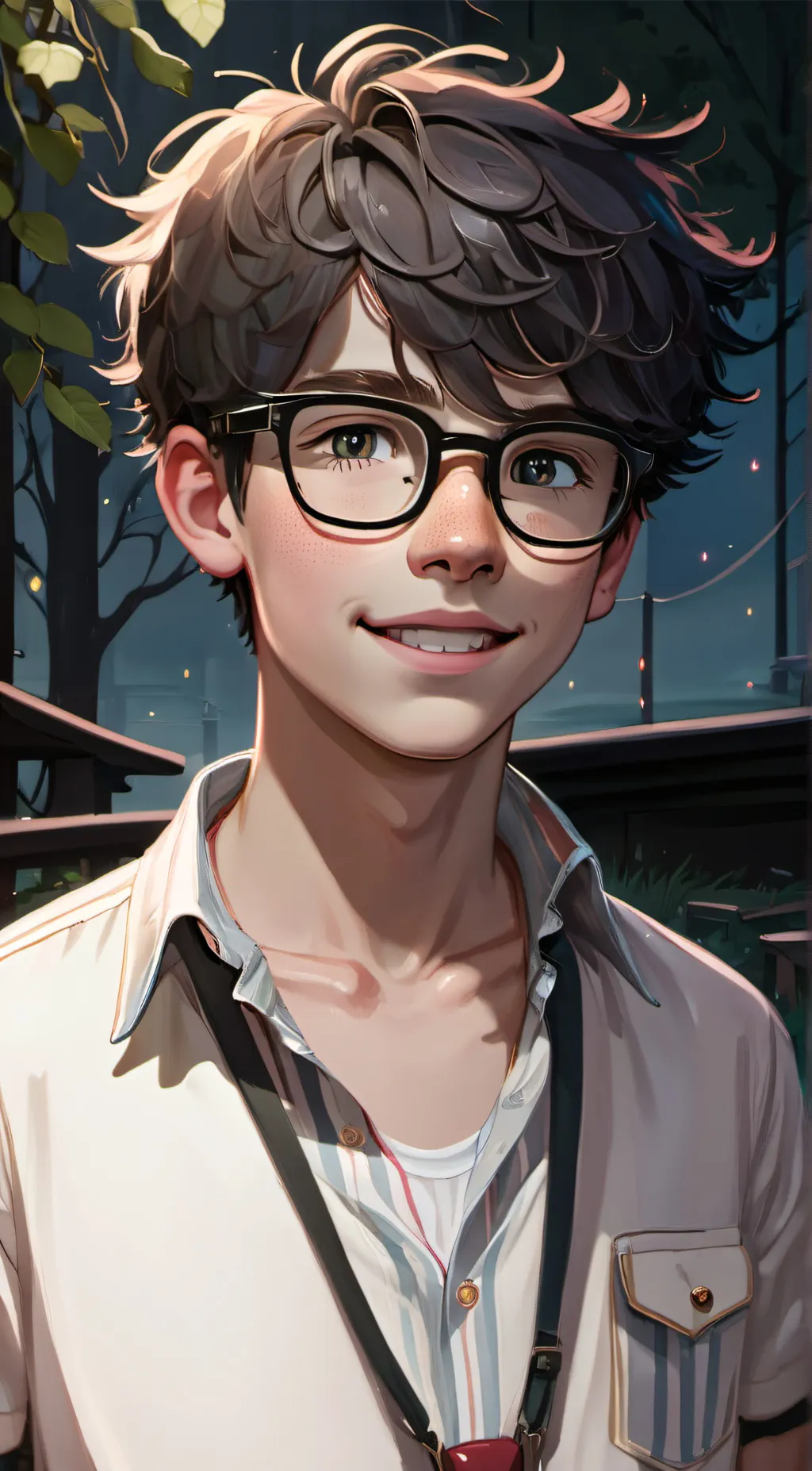 ai character: Jake background