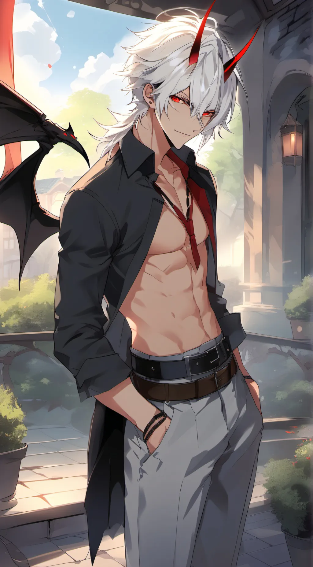 ai character: noi background