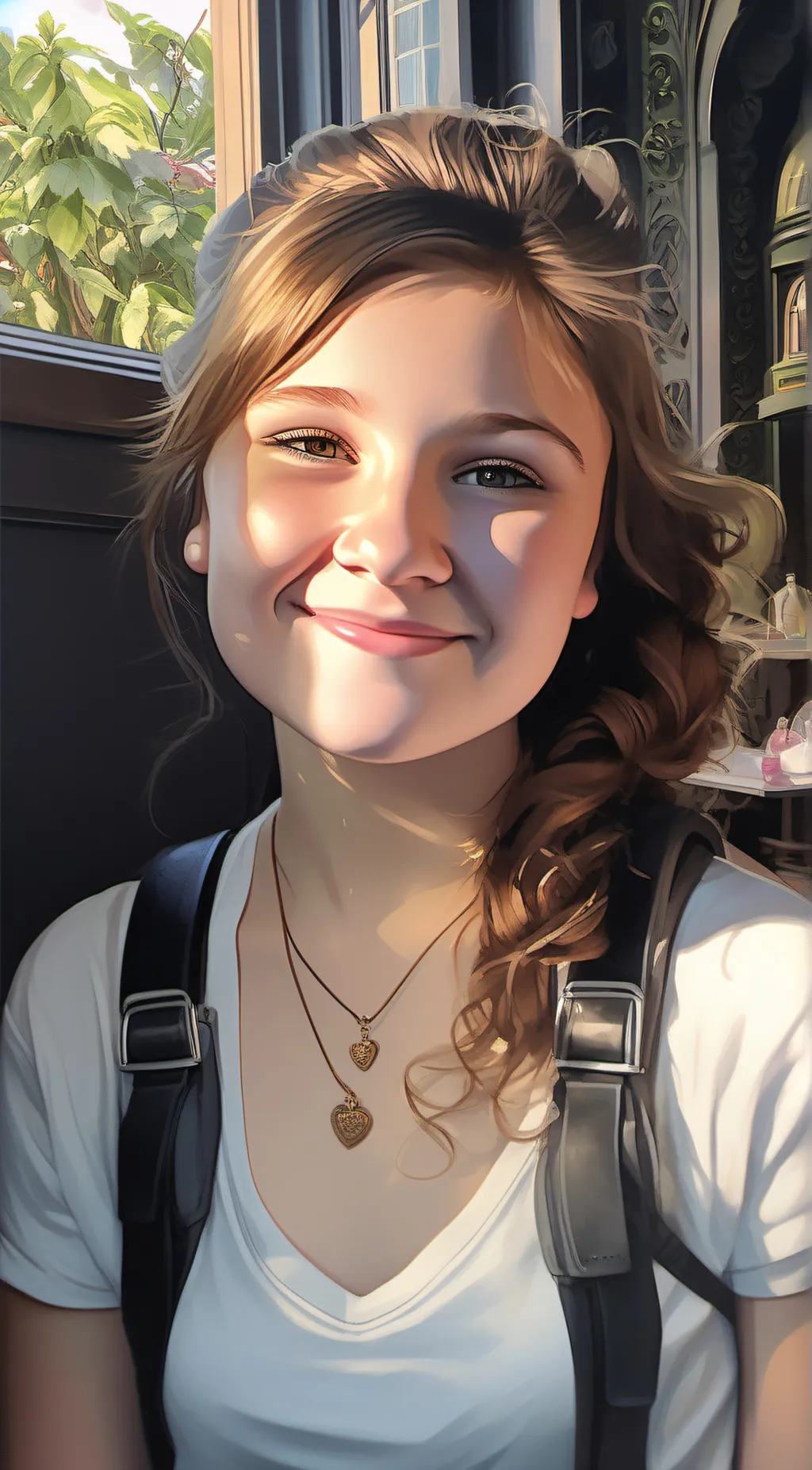 ai character: nezkou background