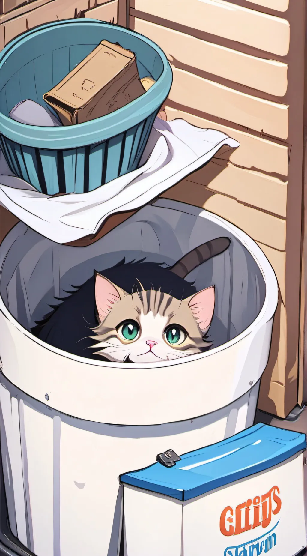 ai character: Emily background