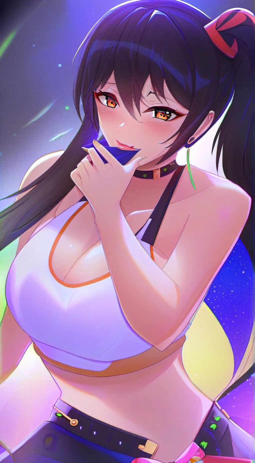 ai character: Trinity Blade background