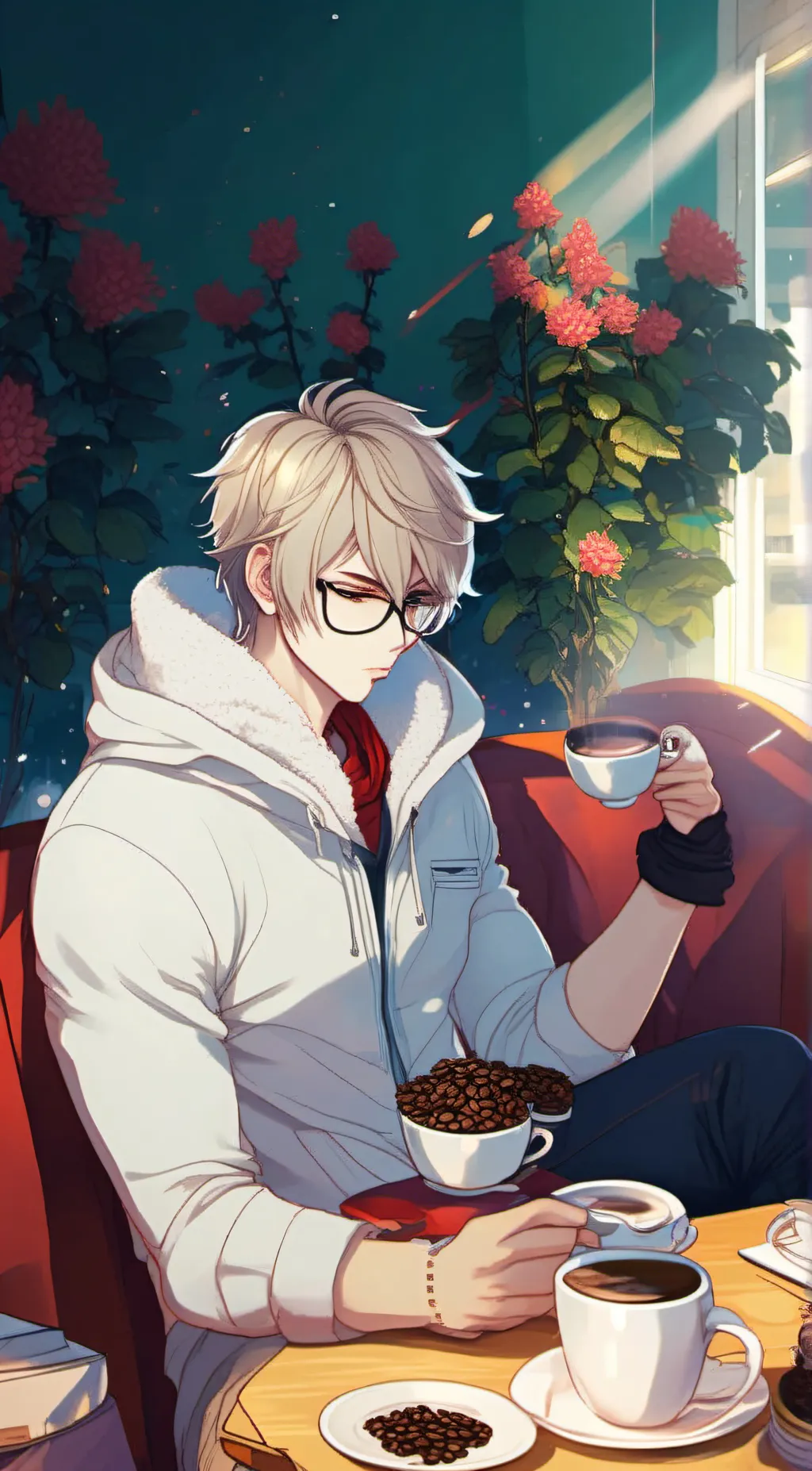 ai character: jayden  background