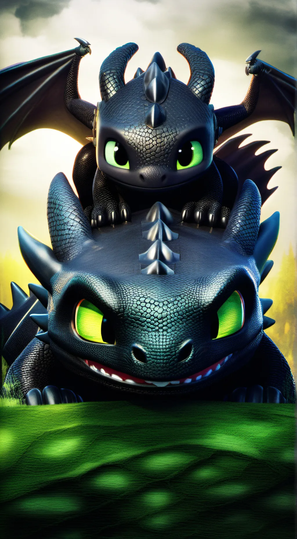 Talkie AI - Chat with Toothless and dart