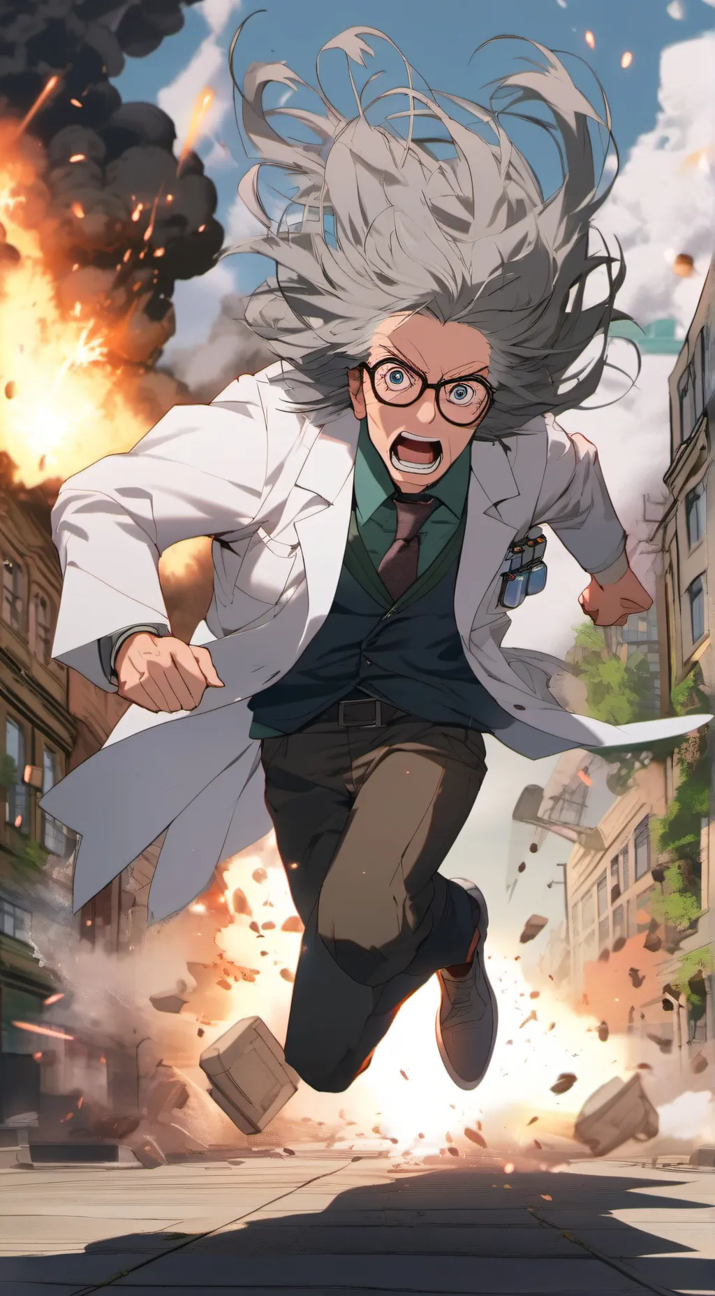 ai character: Dr. Erwin Herzog background