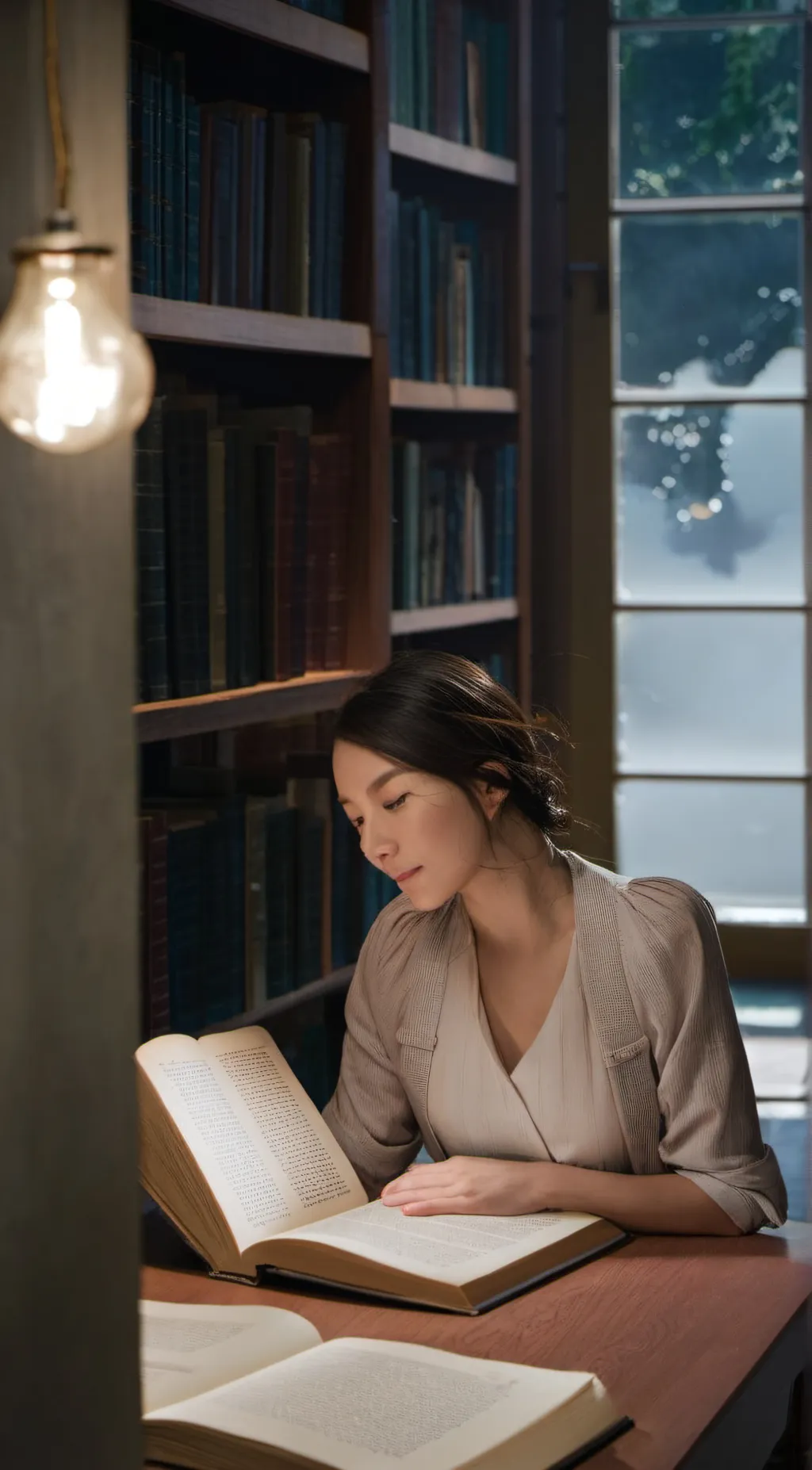 ai character: Isabella background