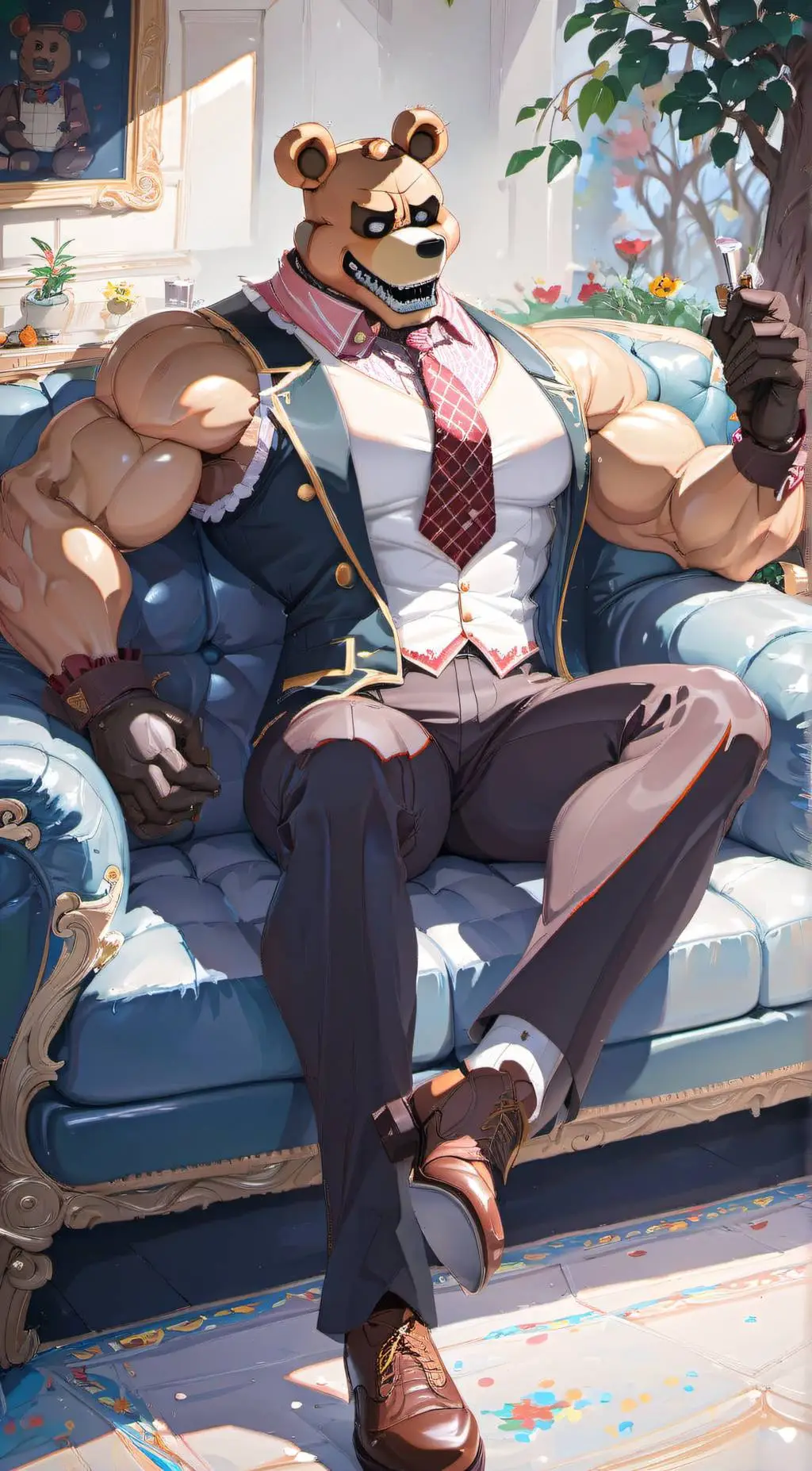 ai character: unlisted background