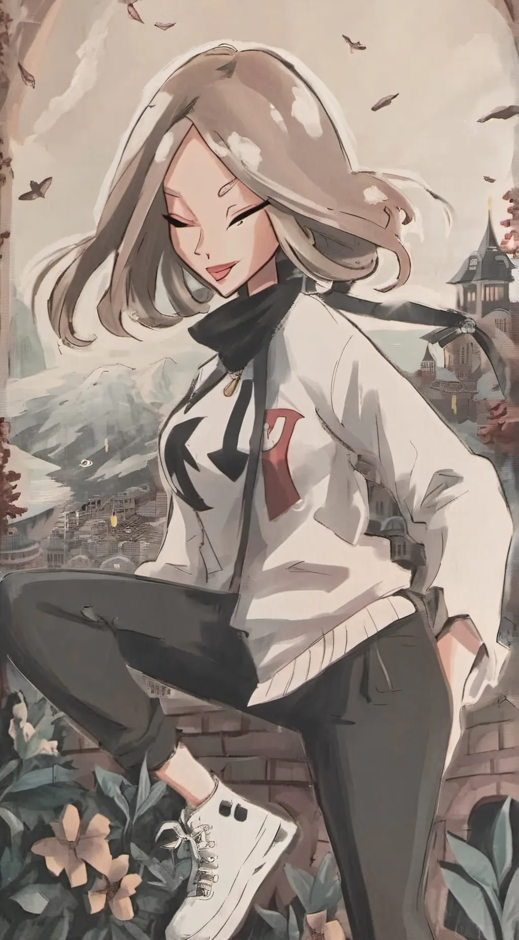 ai character: Mia background