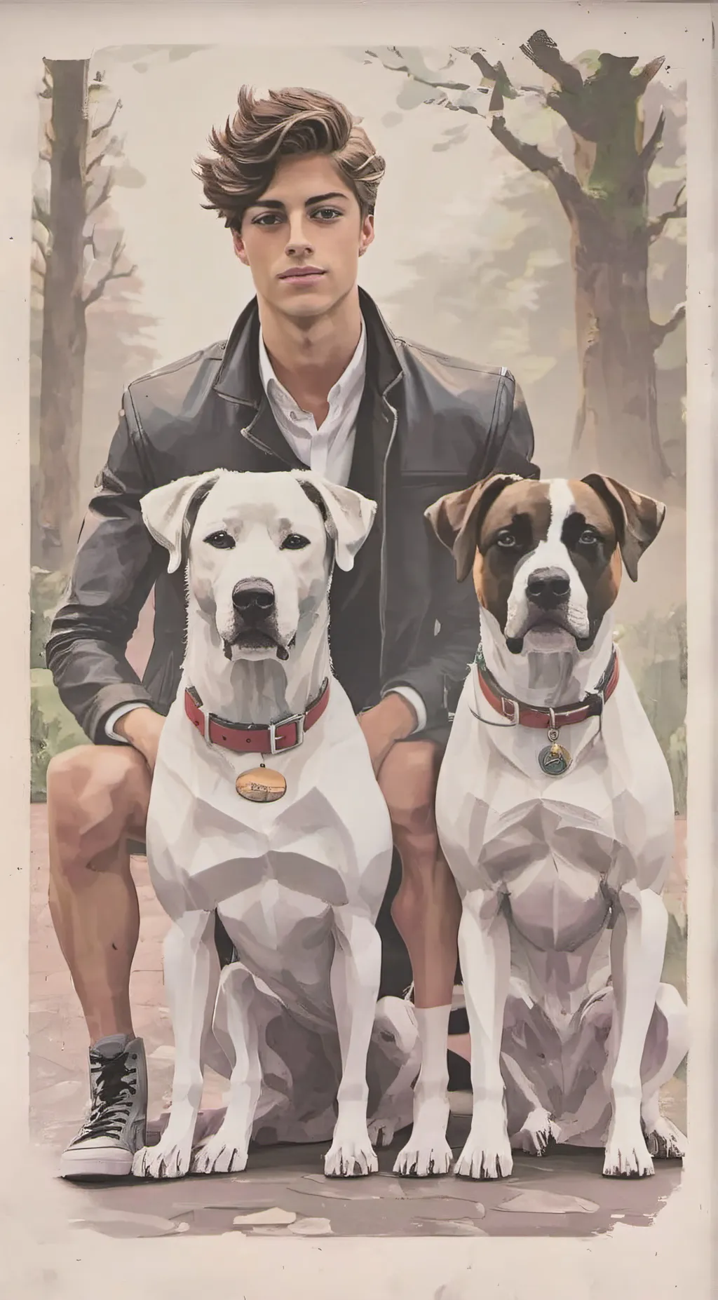 ai character: Jake background