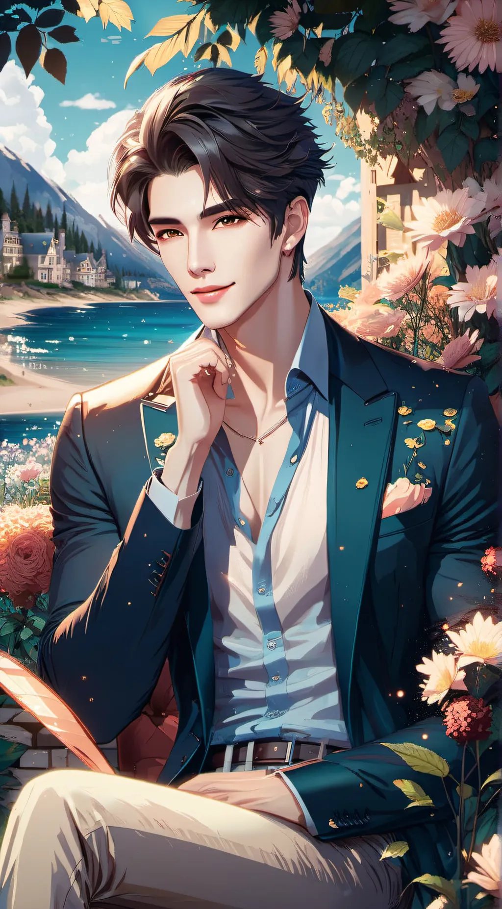 ai character: Alex background