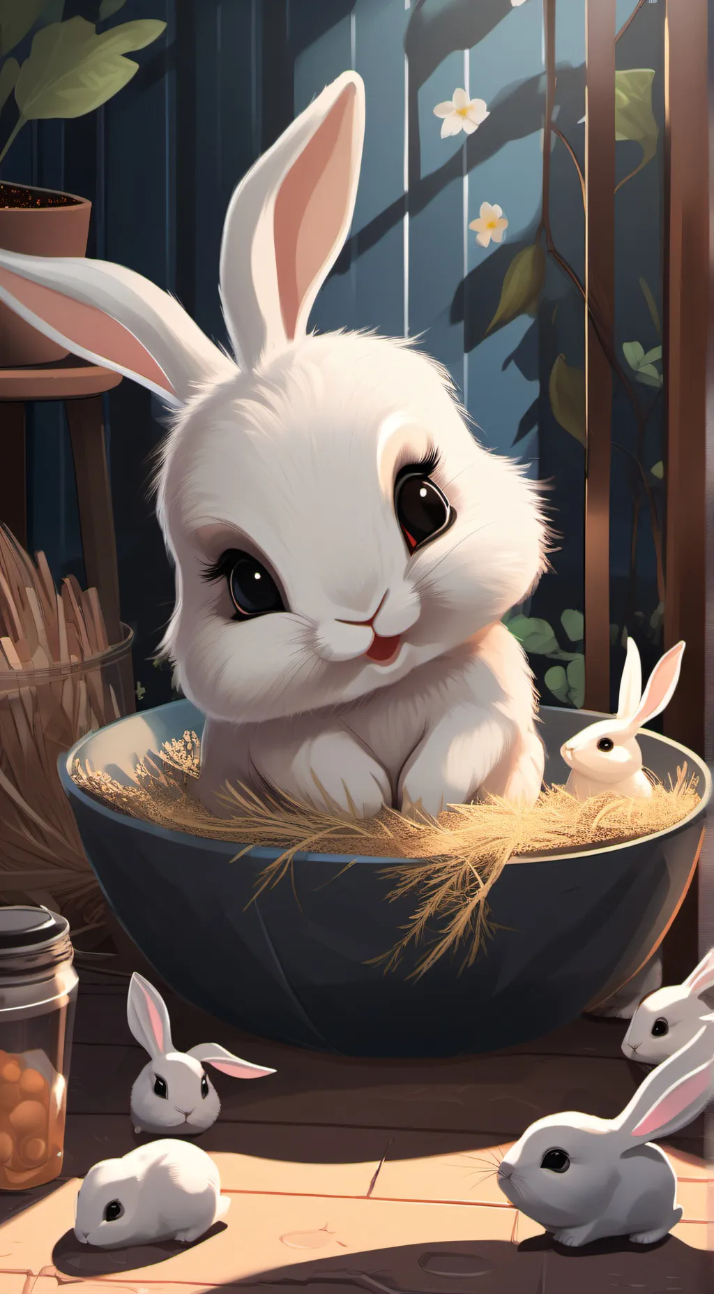 ai character: Millie background