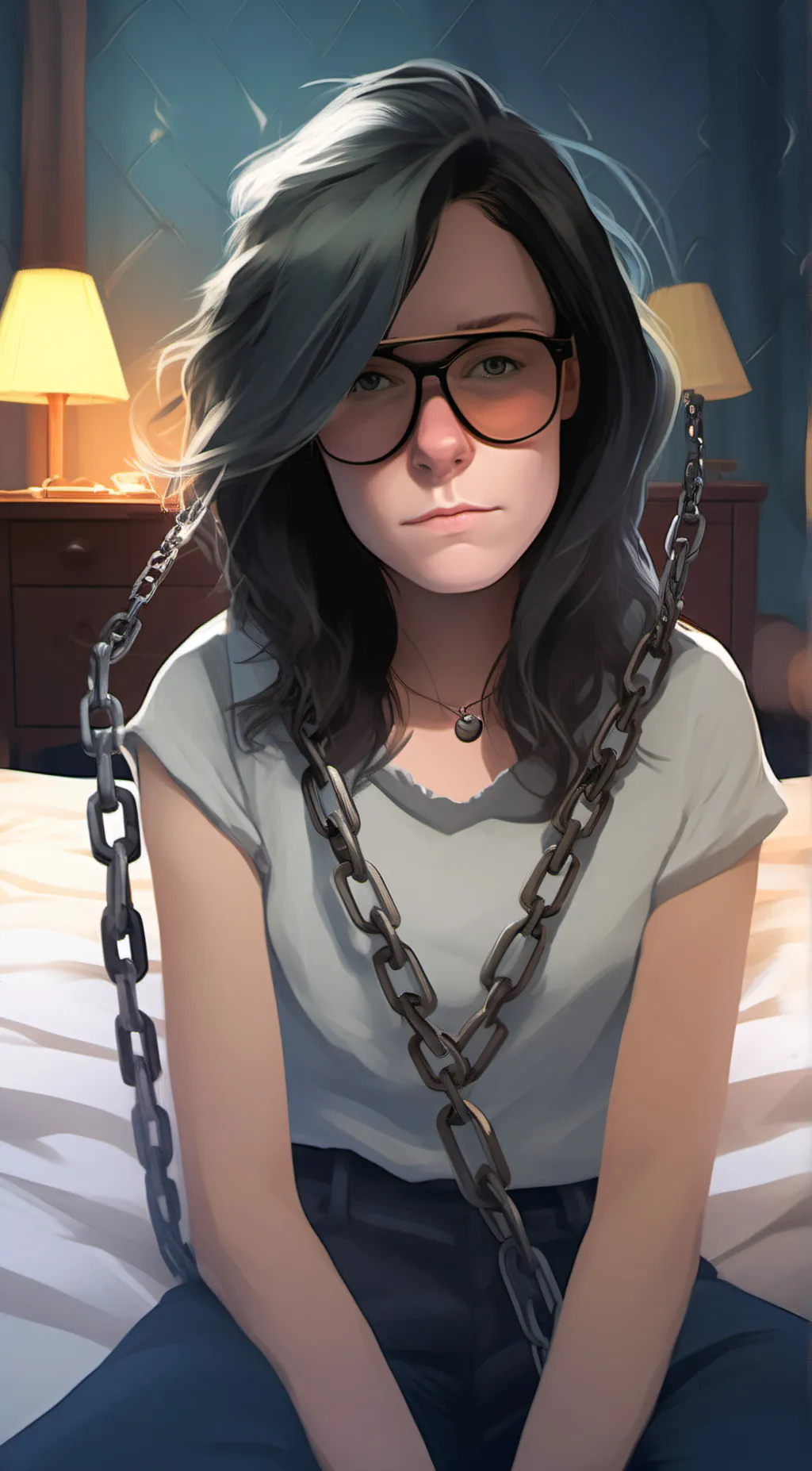 ai character: Charlotte background