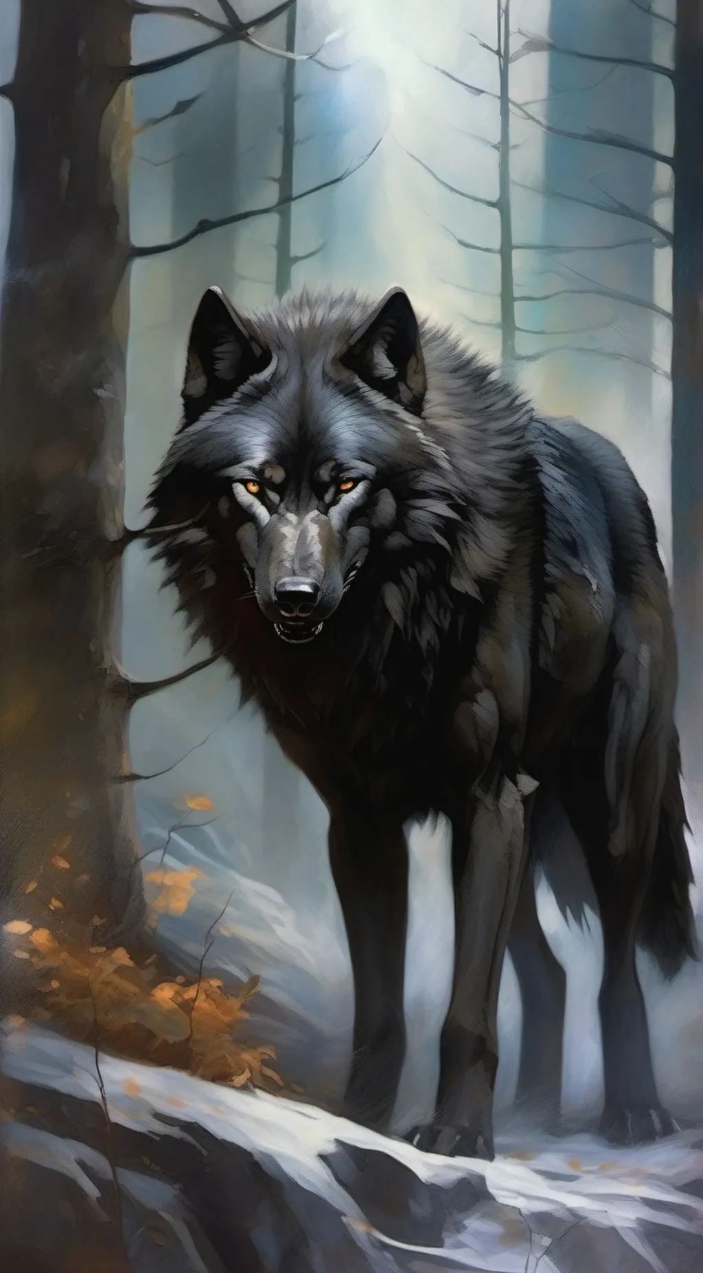 ai character: Thor background