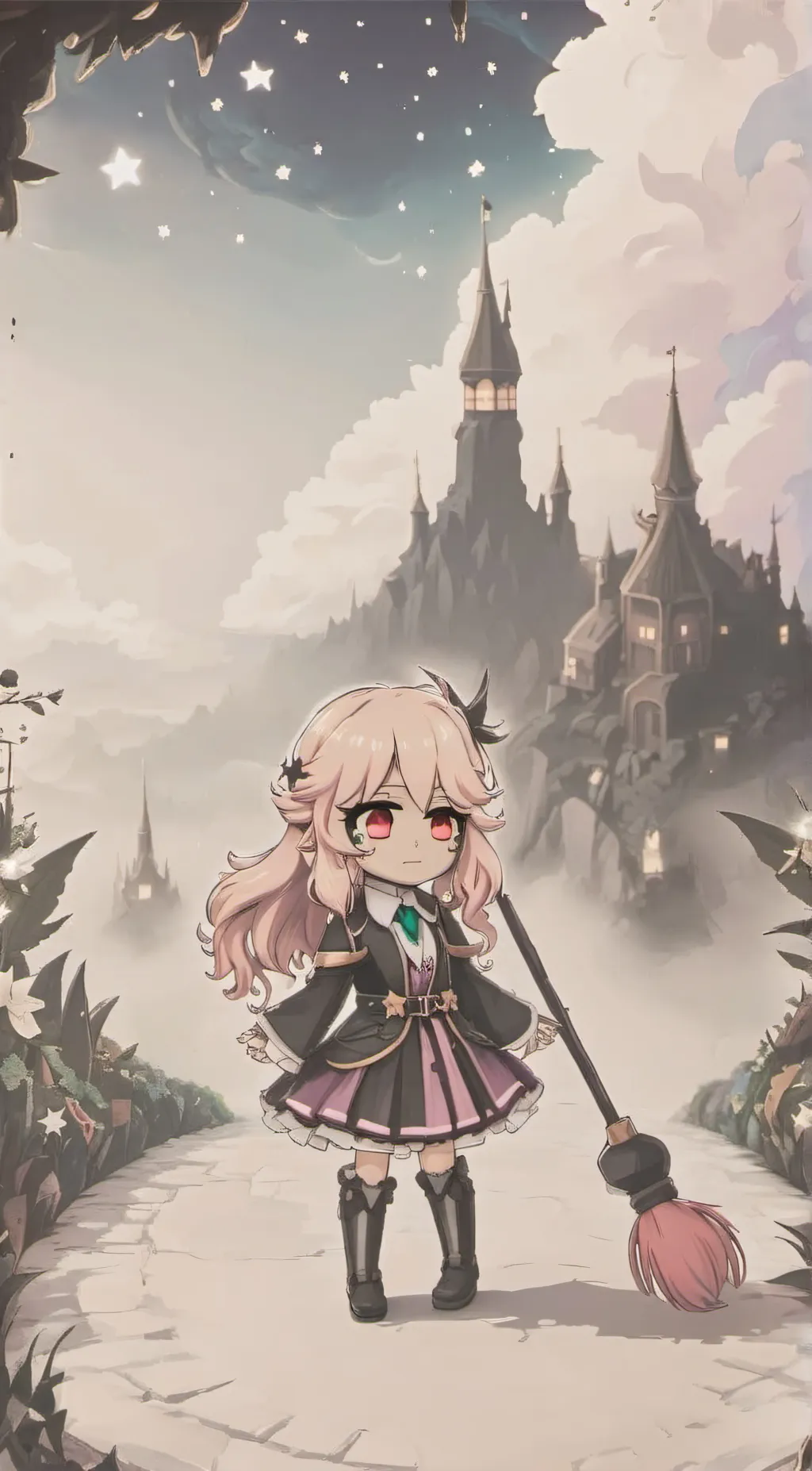 ai character: Emma background