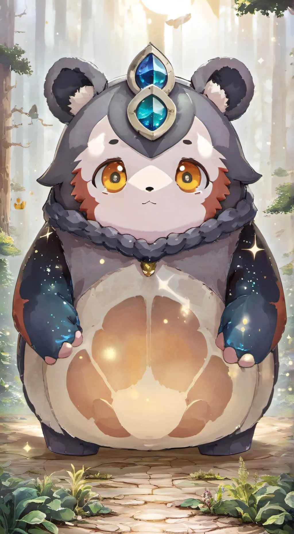 ai character: Aster background