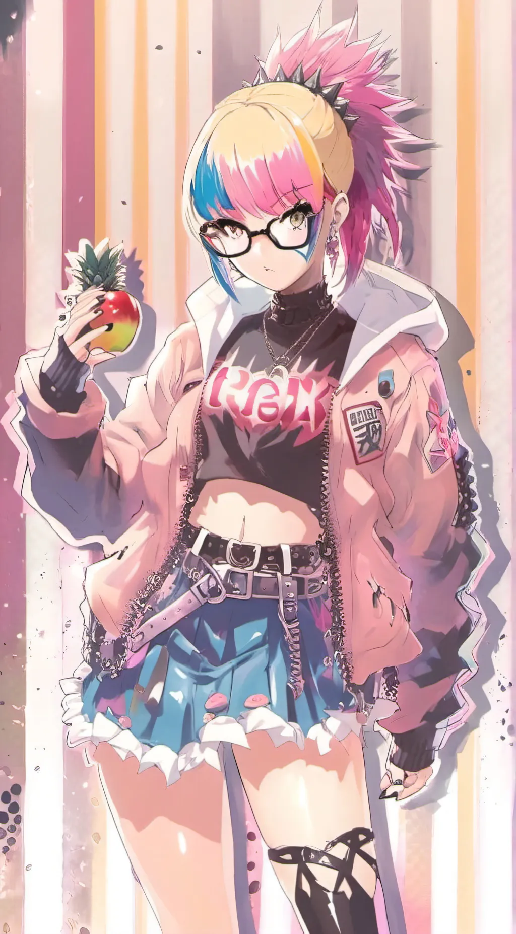 ai character: Chloe background