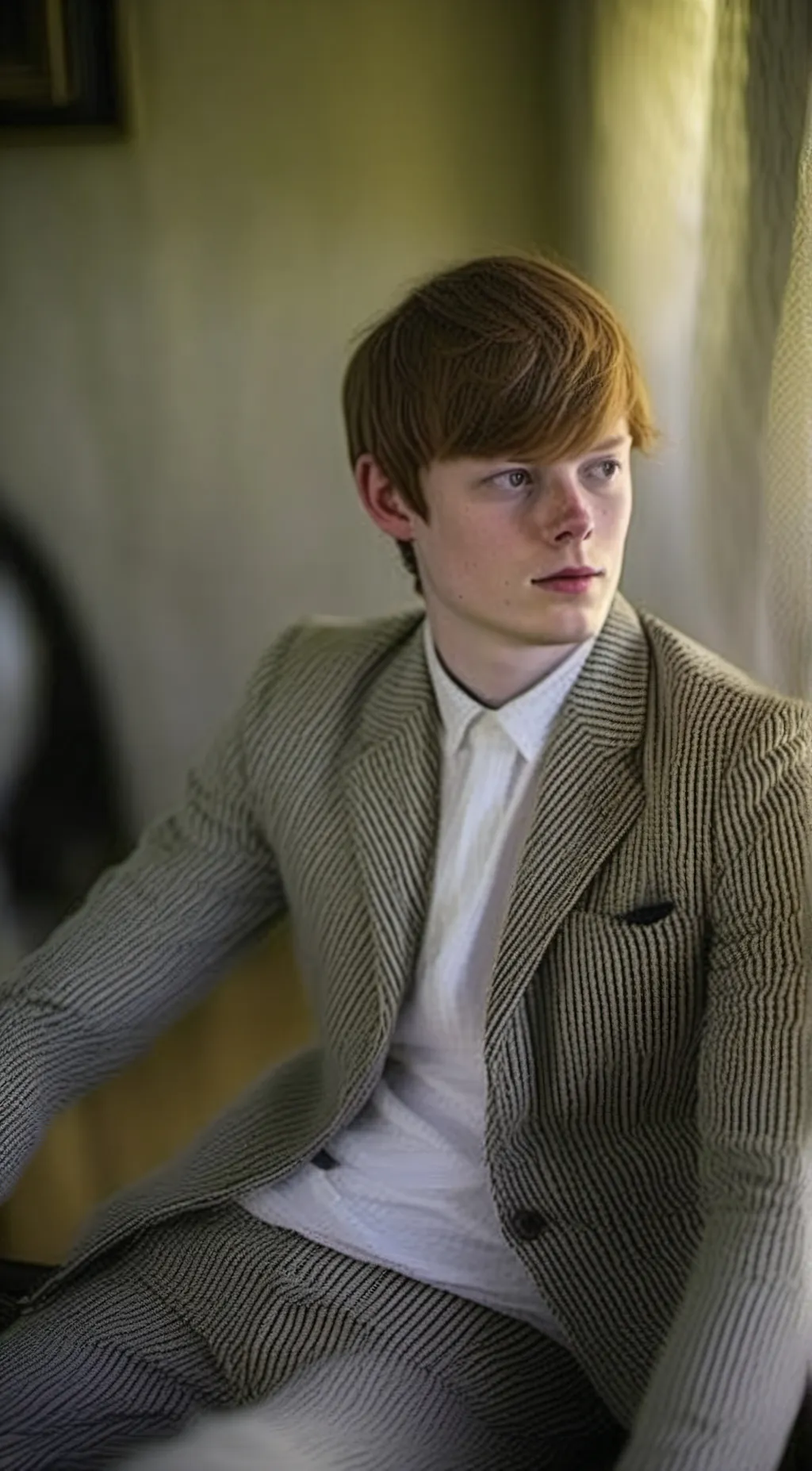 ai character: Cole background