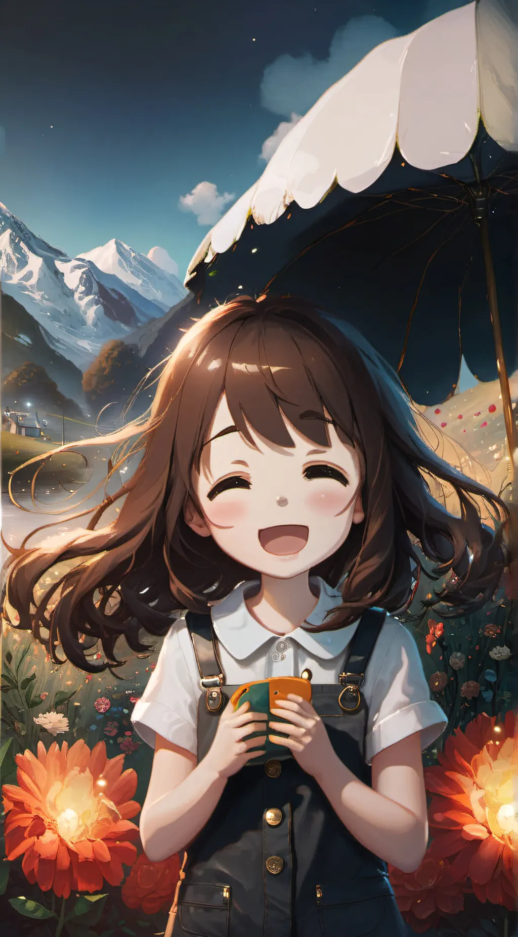 ai character: Roxy background