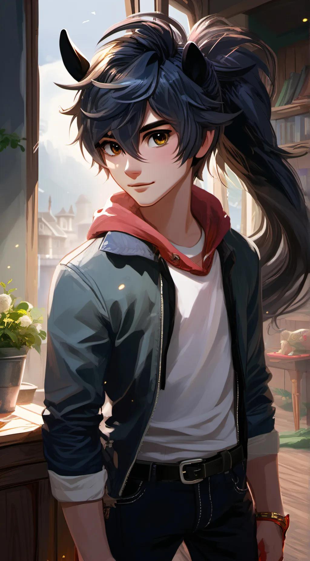 ai character: Jake background