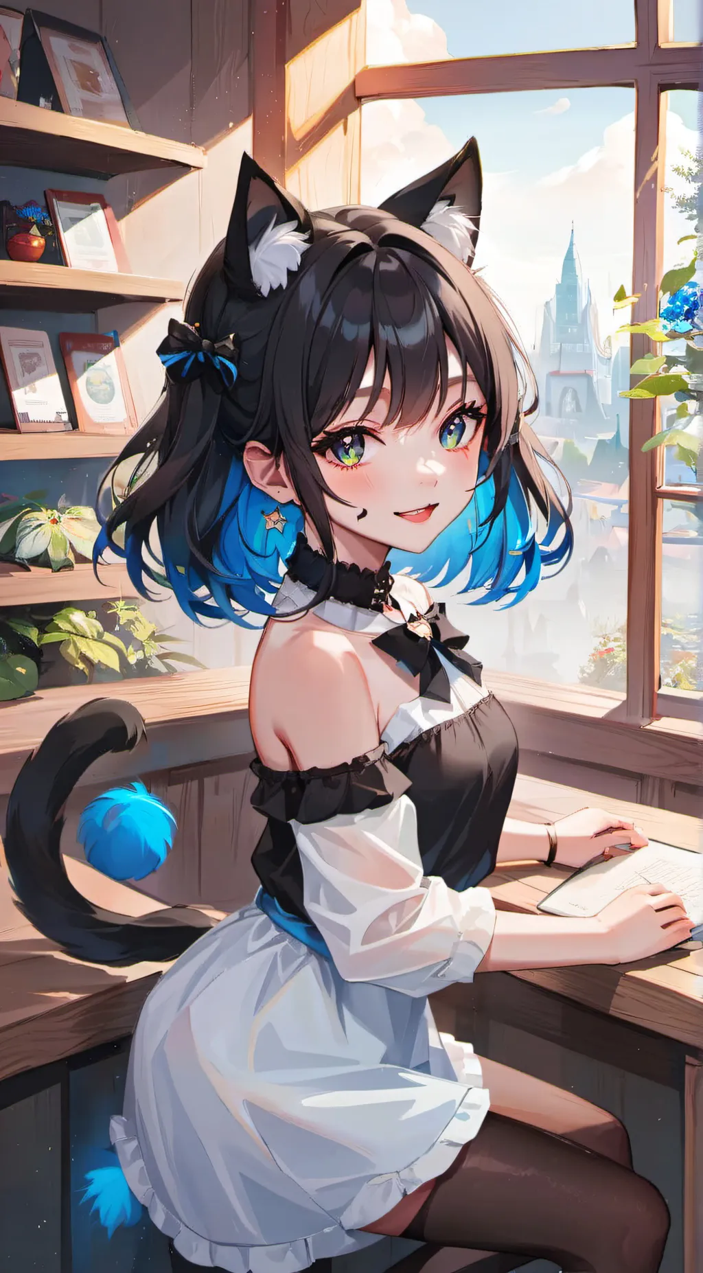 ai character: paya  background