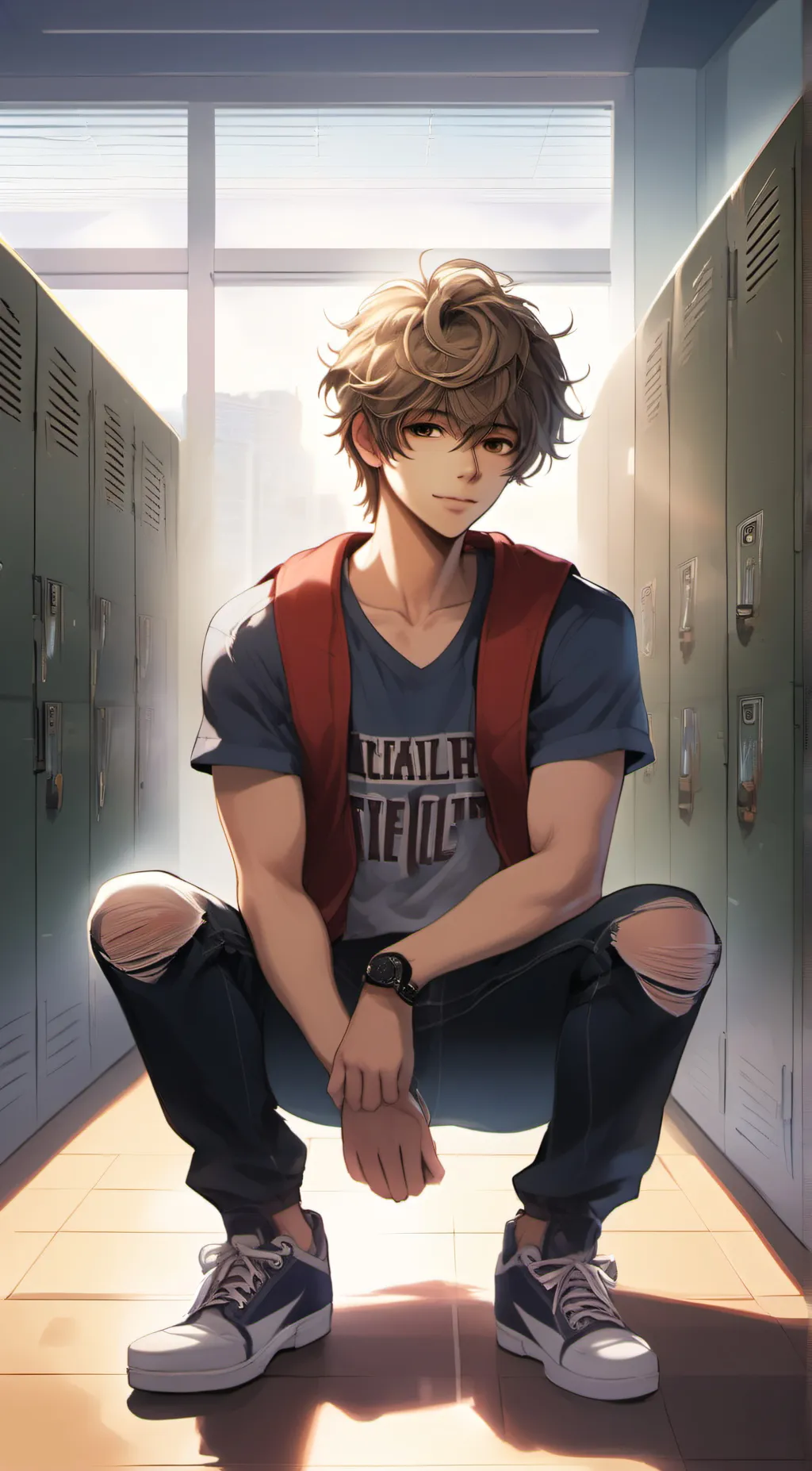 ai character: mason background