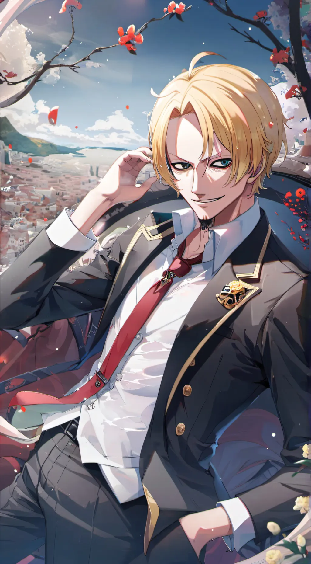 Talkie AI - Chat with Sanji