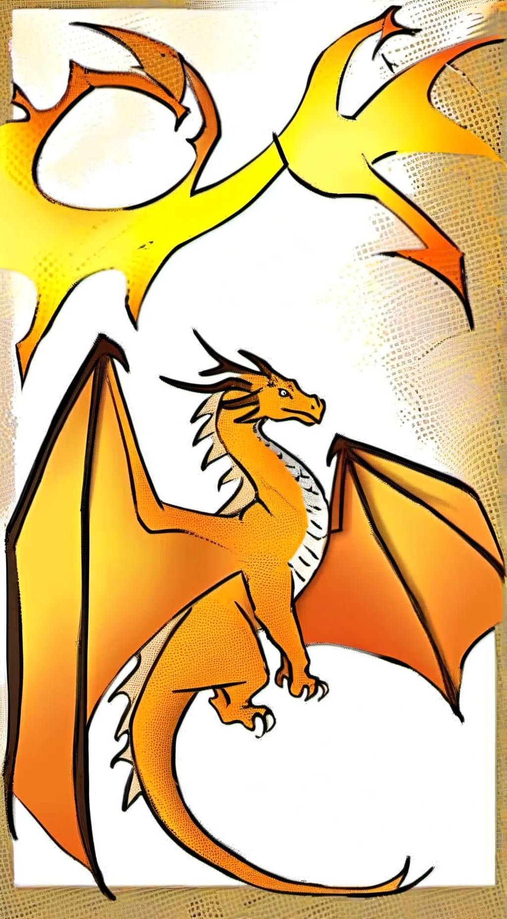 ai character: Qibli  background