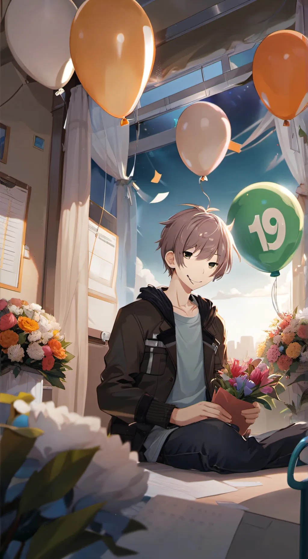 ai character: Alex background