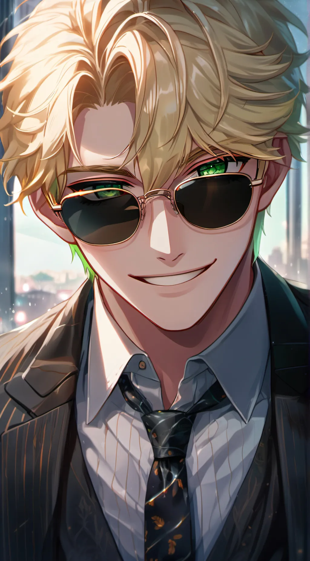 ai character: Jax background