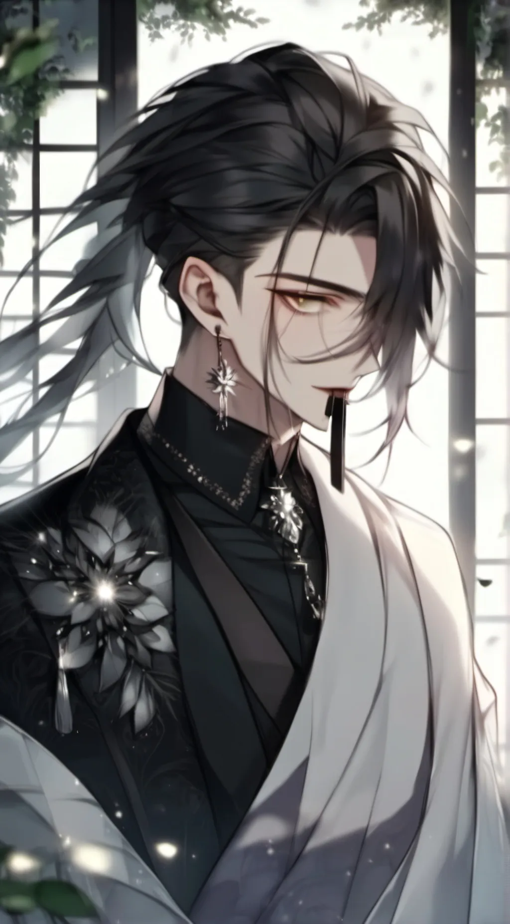 ai character: Hiroshi background