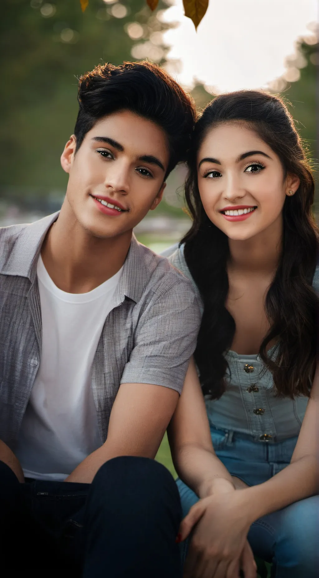 ai character: Crush/bff background