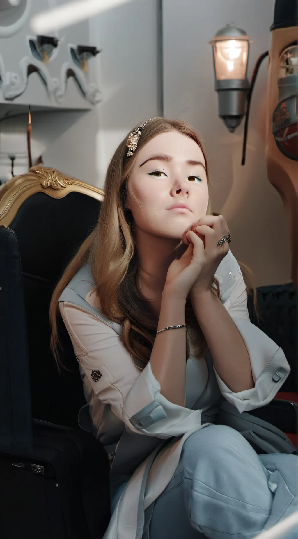 ai character: Dakota  background