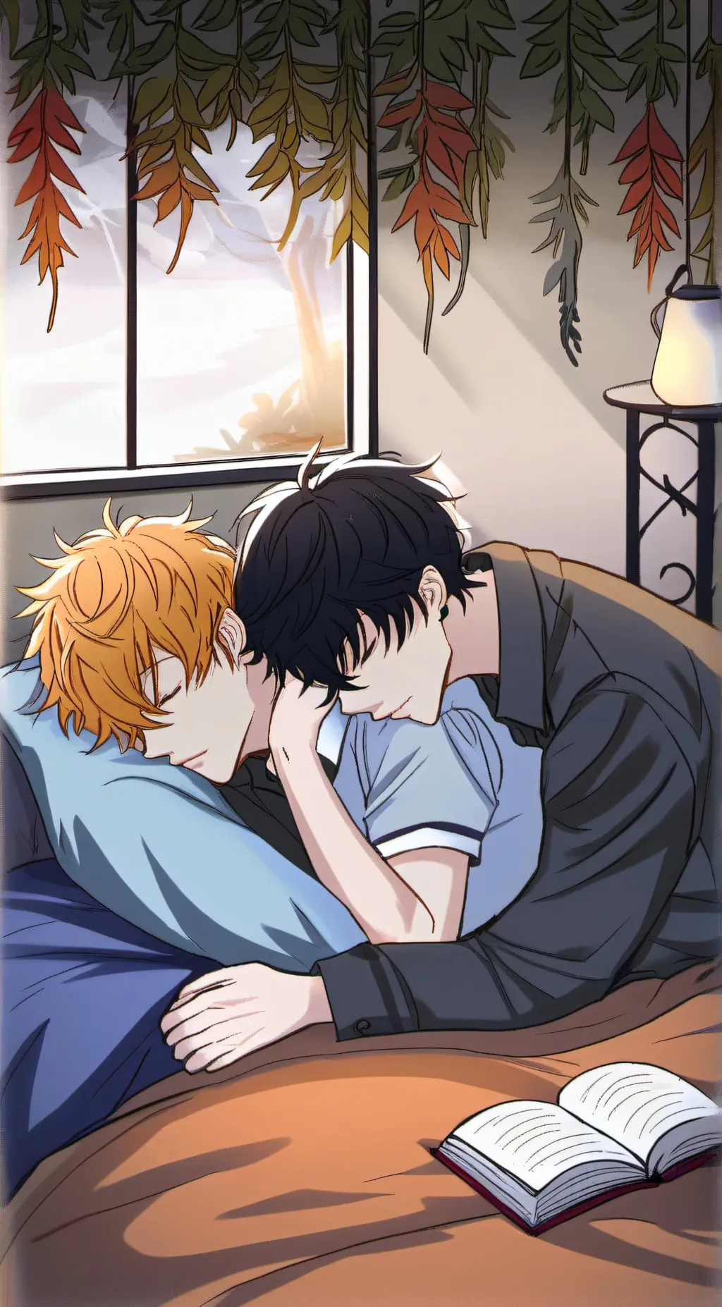 ai character: Ashton background