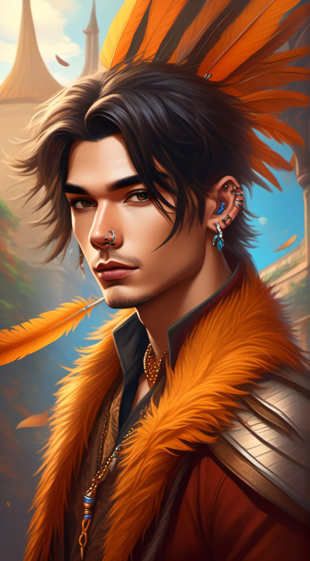 Talkie AI - Chat with Jake(Swift Eagle)