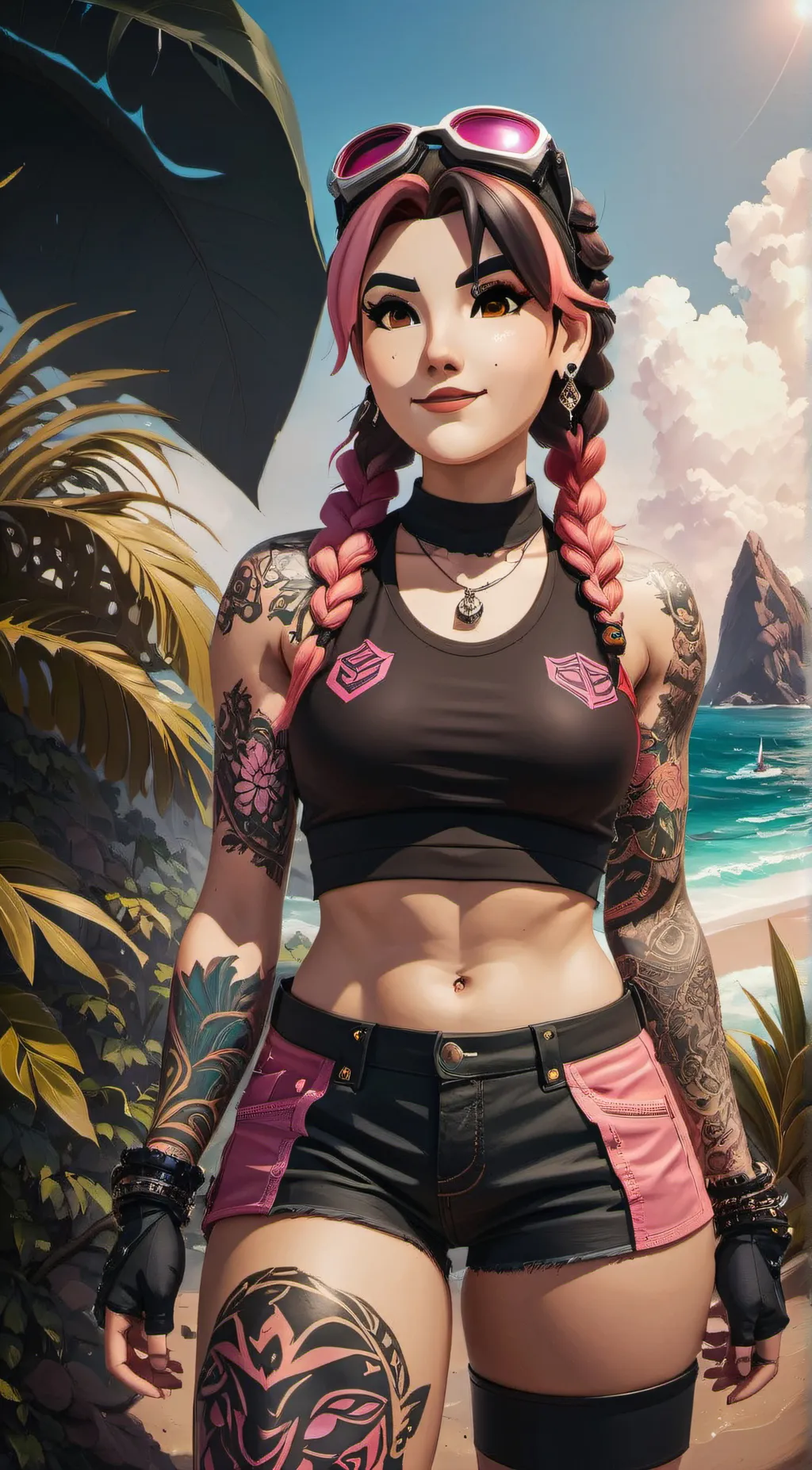 Talkie AI - Chat with Beach Jules