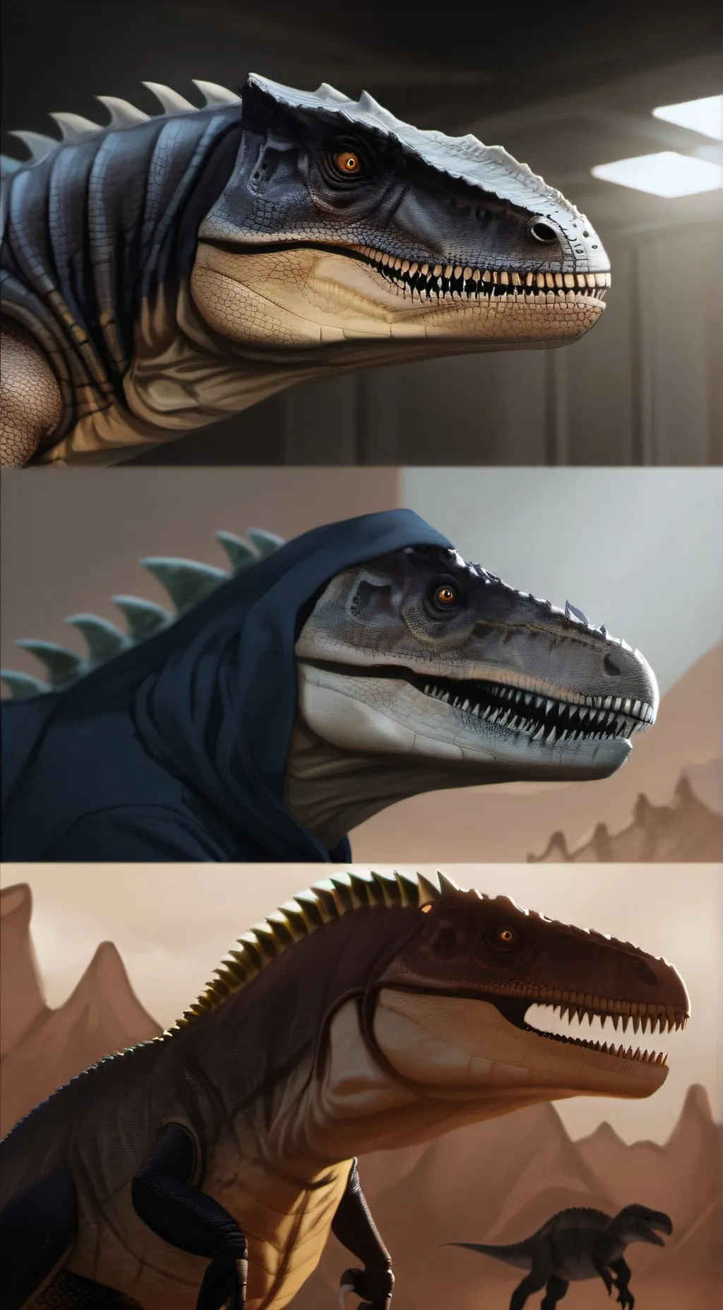 ai character: mosascorpiorex background