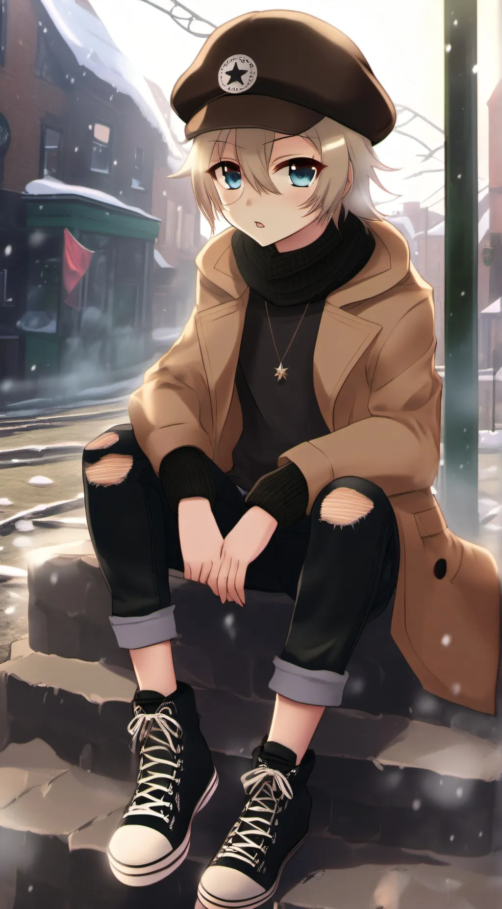 Talkie AI - Chat with Kevin