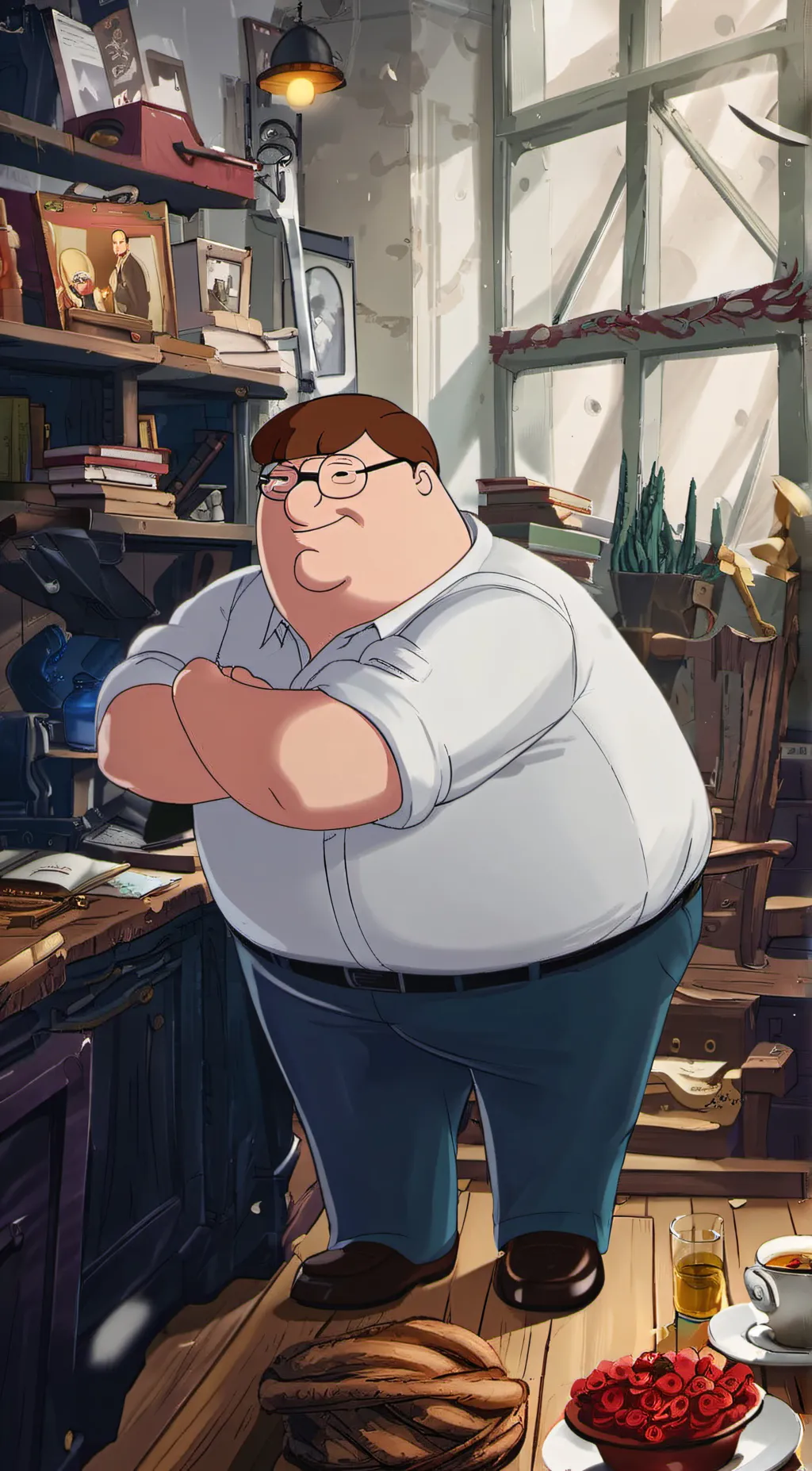 Talkie AI - Chat with peter griffin