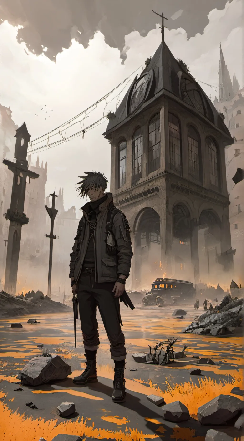 ai character: Apwx background