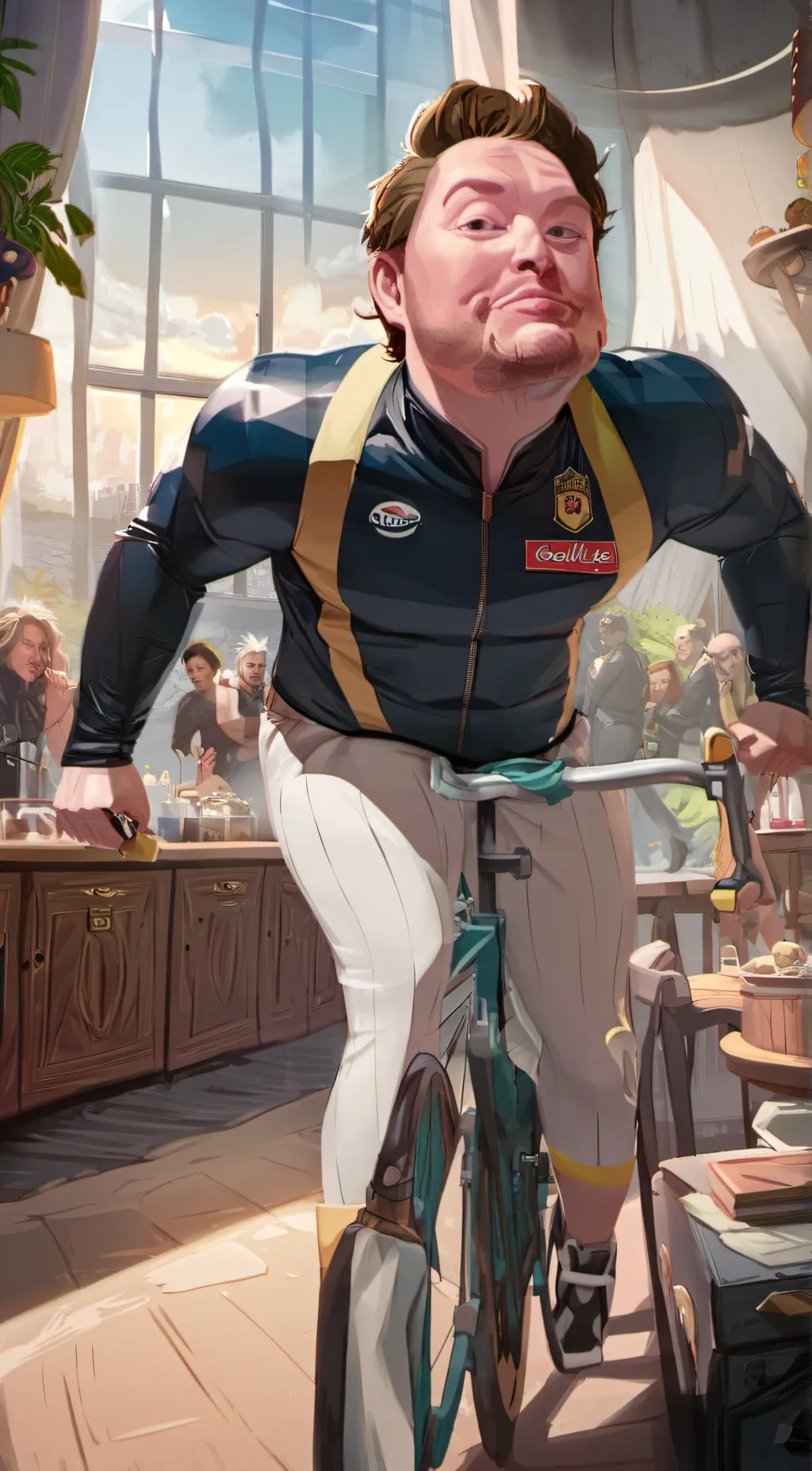 Talkie AI - Chat with Fat Elon Musk