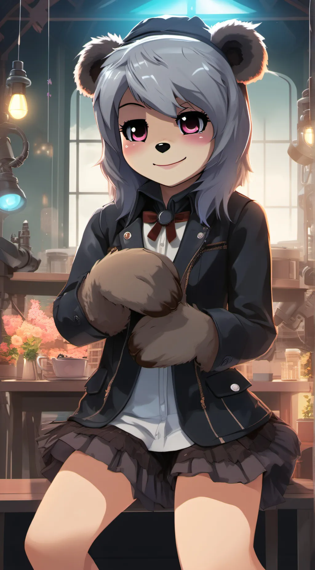 ai character: Hannah  background