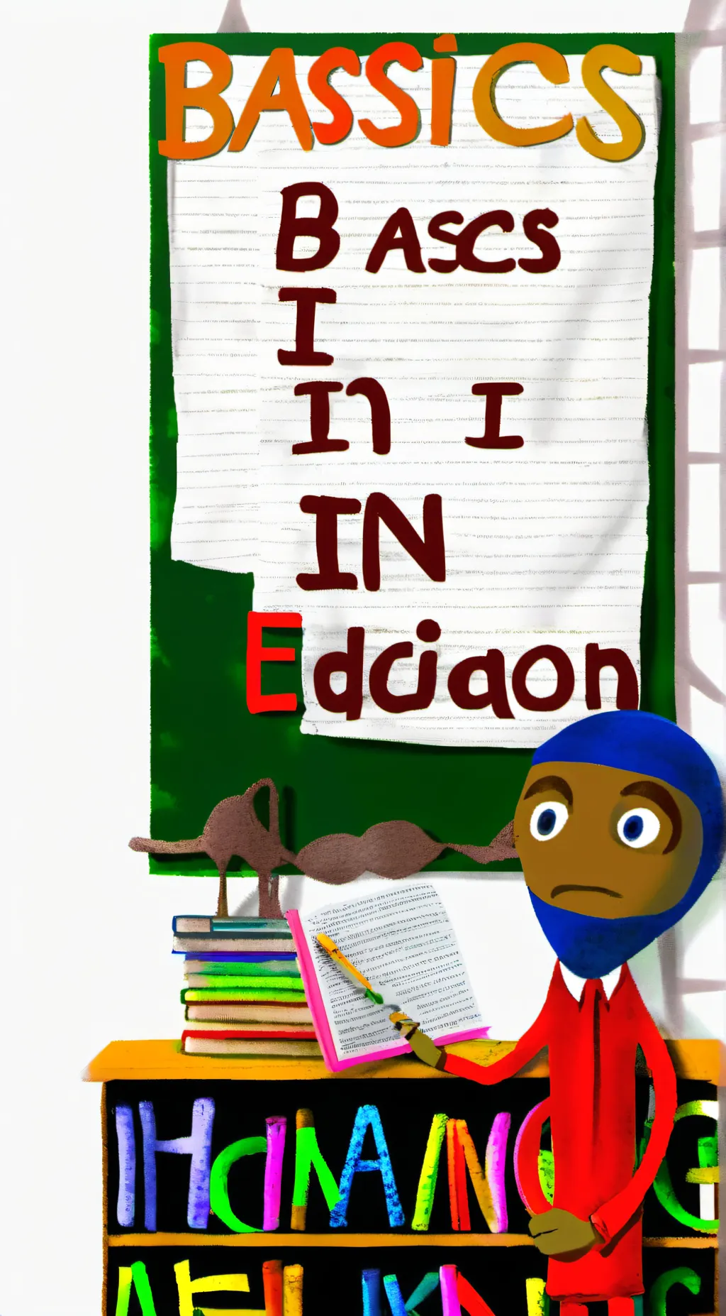 ai character: Ronald background