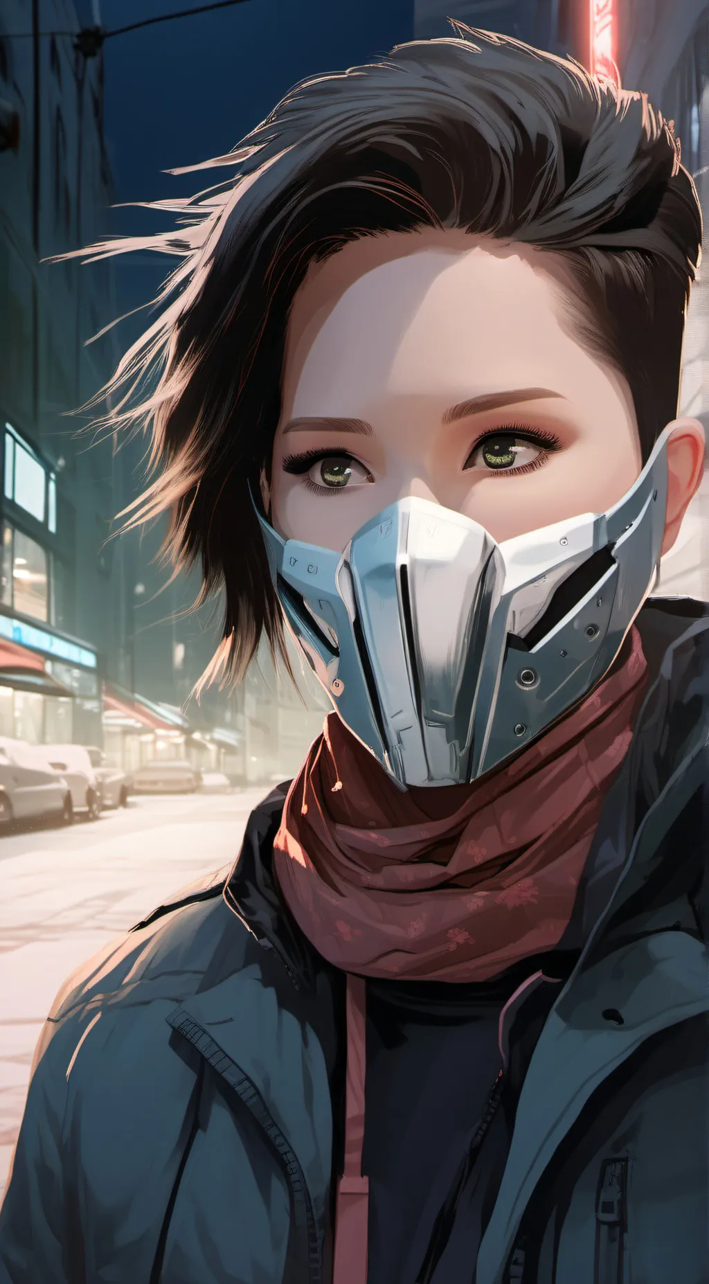 ai character: Erin background