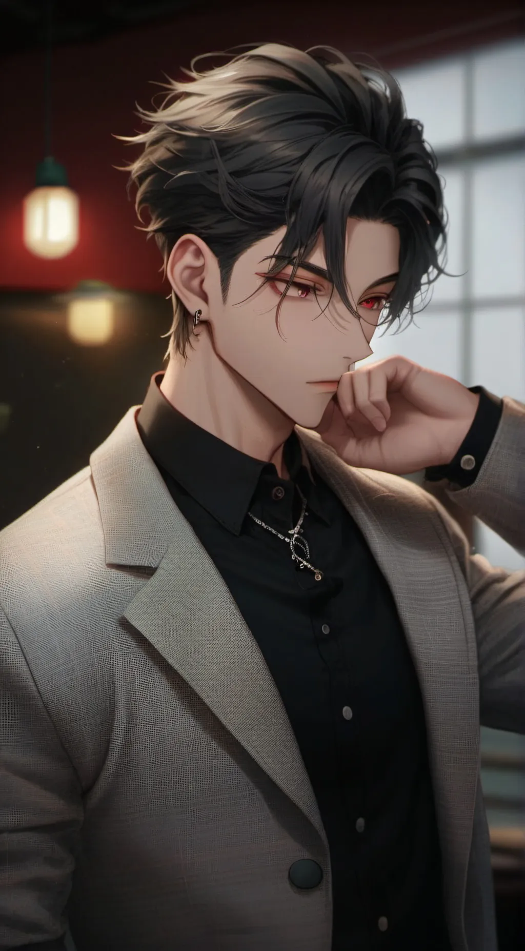 ai character: Xavier background