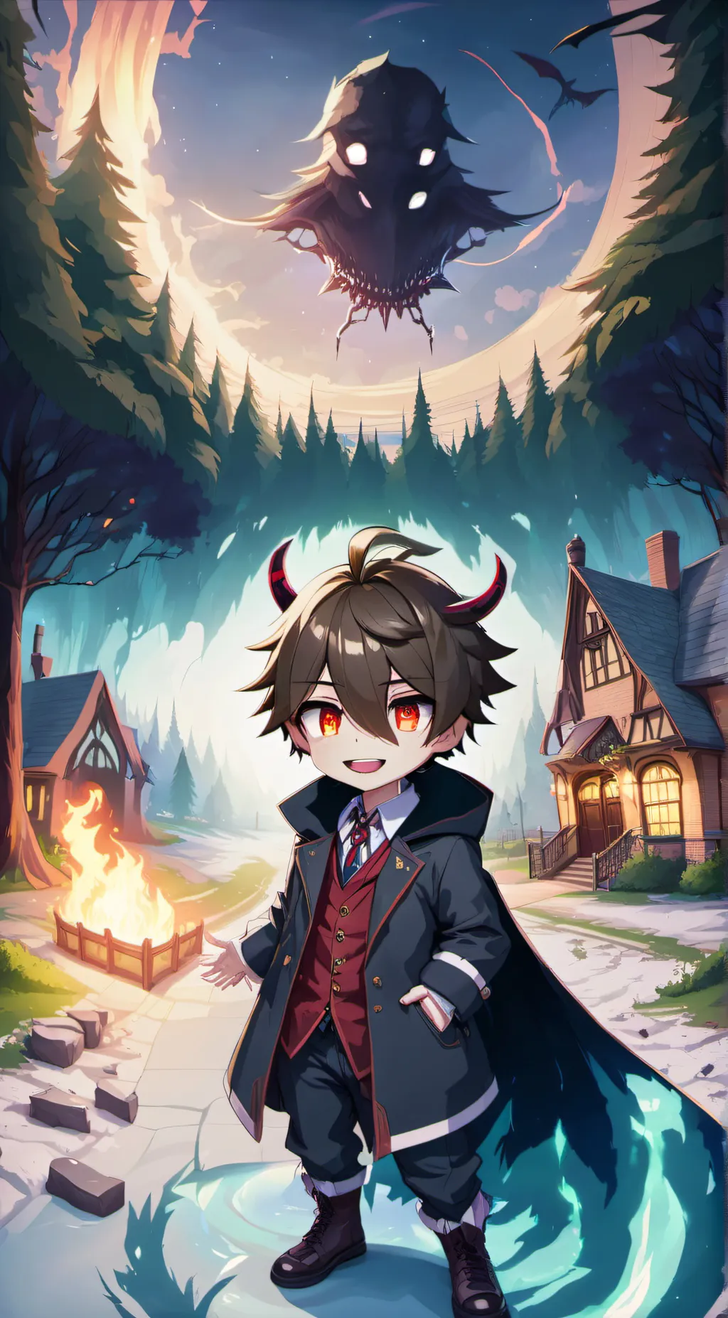 ai character: Nova background