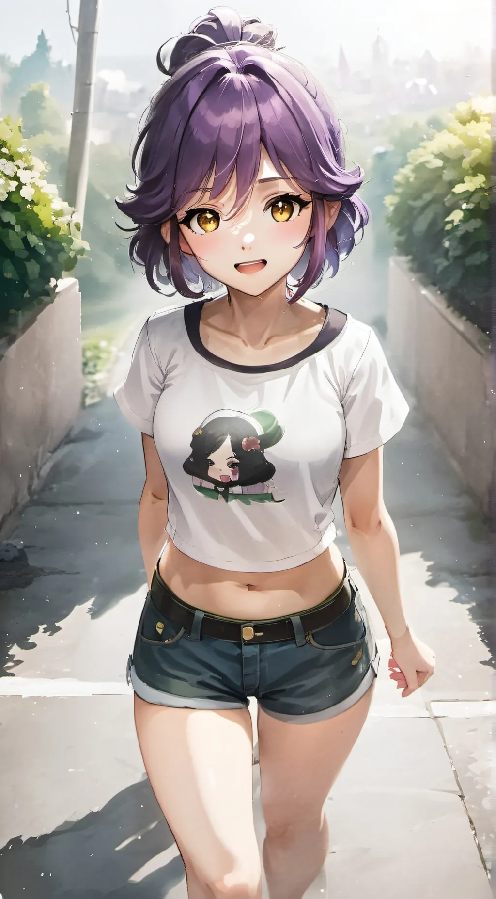 ai character: Alyssa background