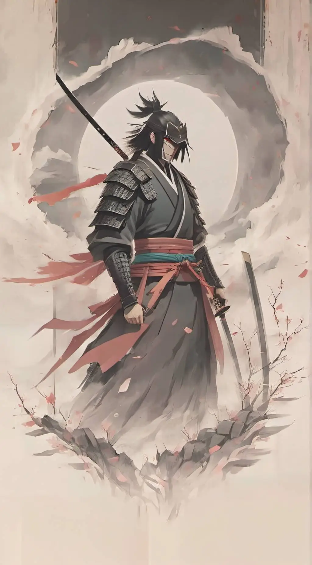 ai character: geki background