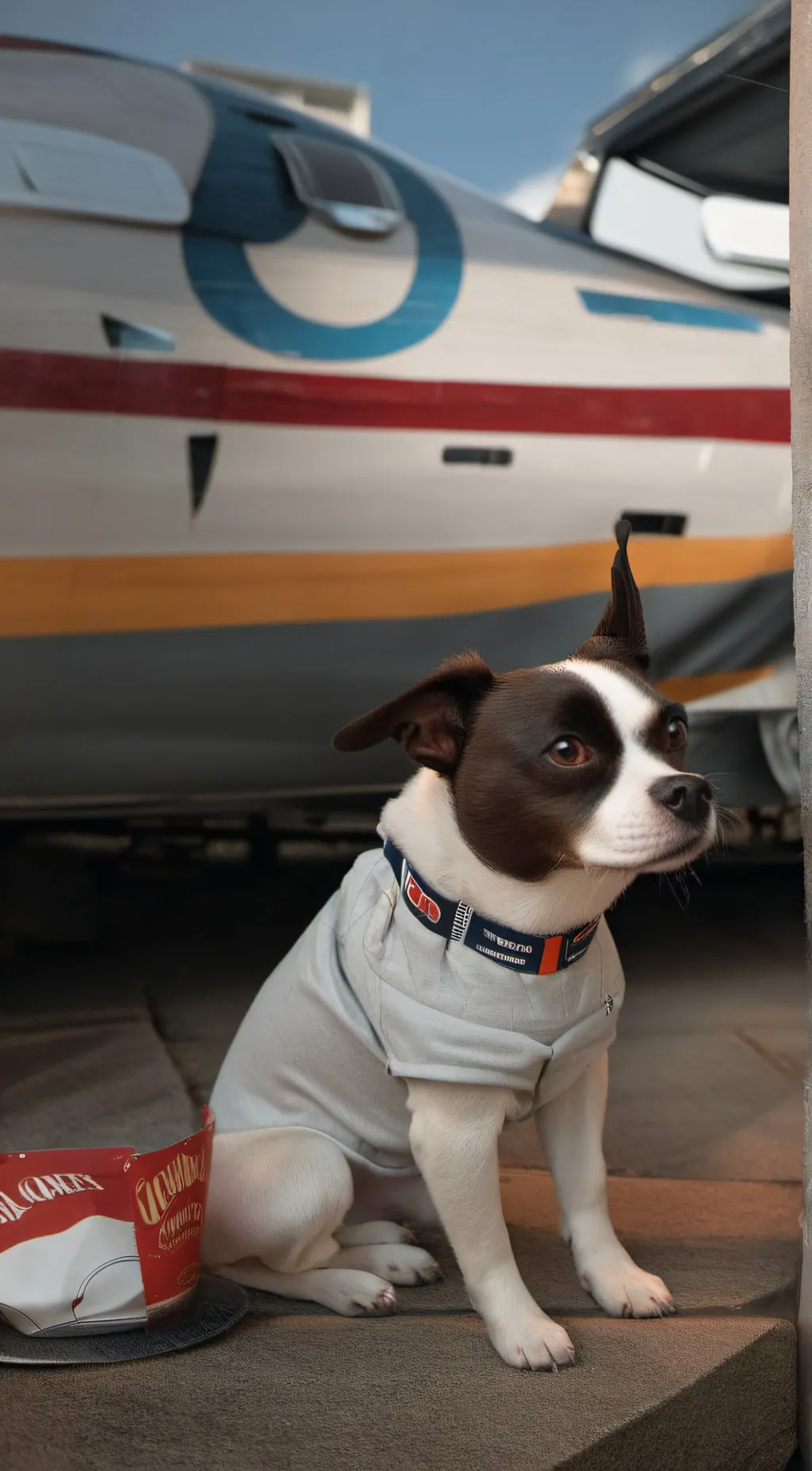 ai character: Brusco background