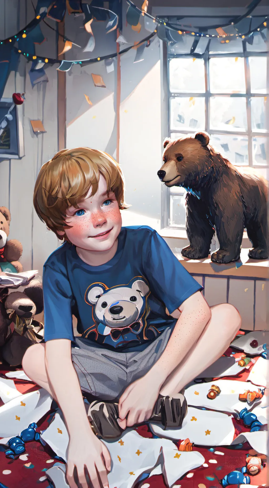 ai character: clayton background