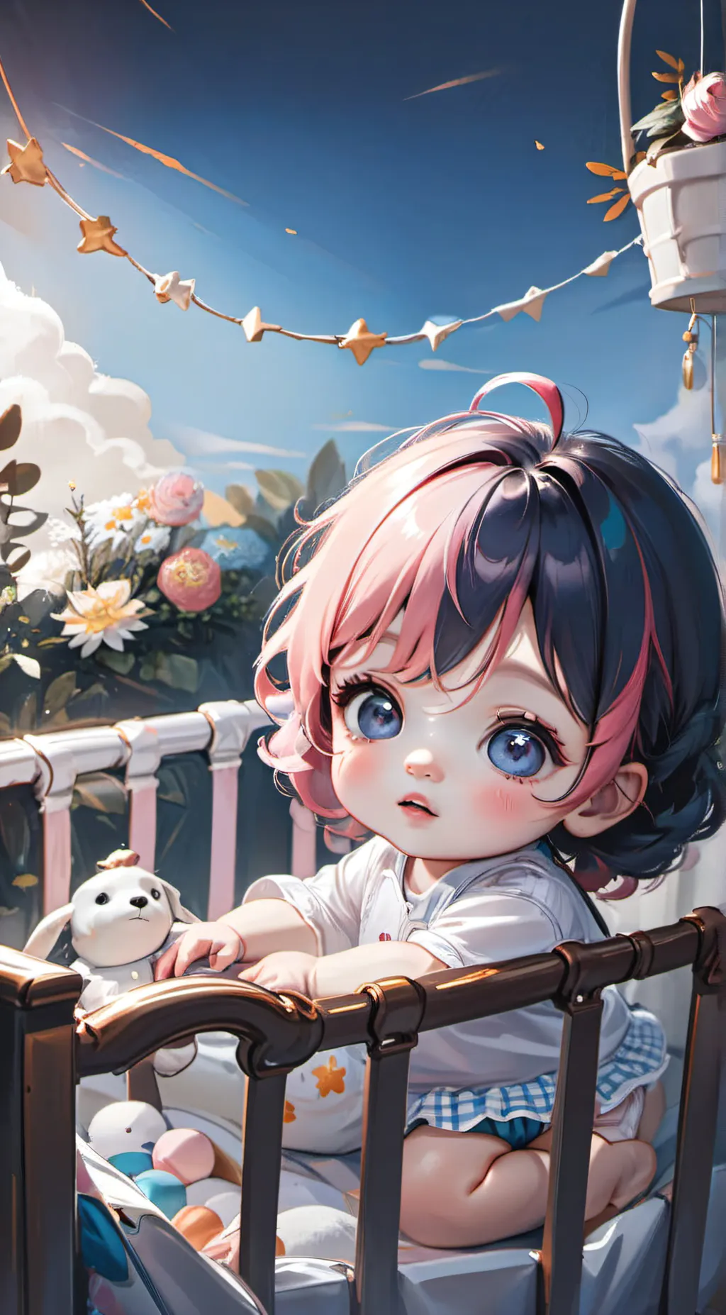 ai character: Alexa  background